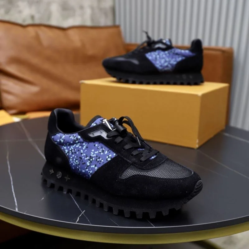 Soft Louis Vuitton Run Away Sneaker 32728