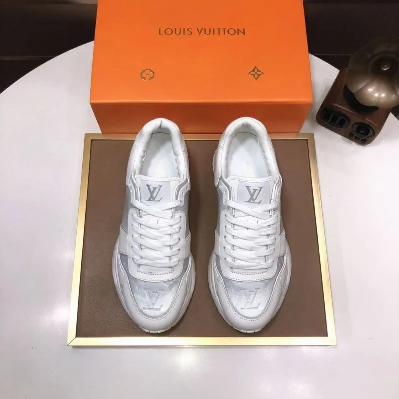 Tailored Louis Vuitton Run Away Sneaker 32718