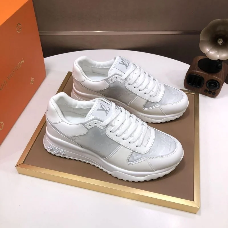 Tailored Louis Vuitton Run Away Sneaker 32718
