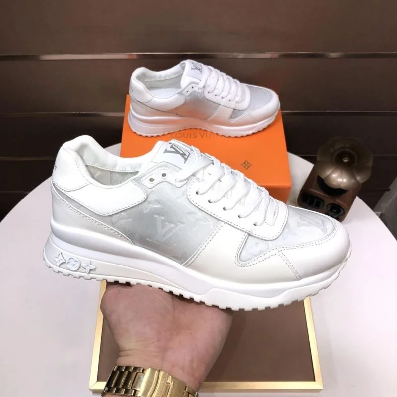 Tailored Louis Vuitton Run Away Sneaker 32718