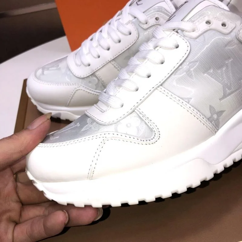 Tailored Louis Vuitton Run Away Sneaker 32718