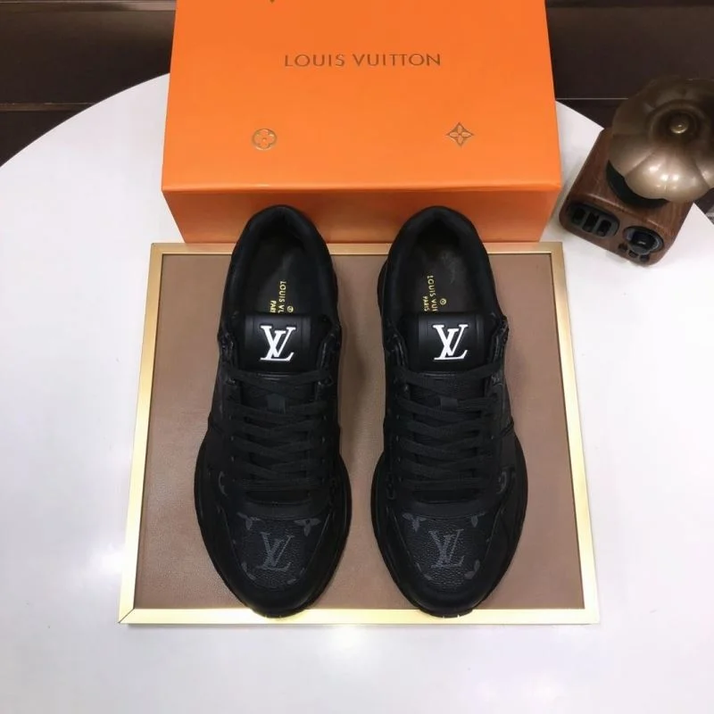 Packable Louis Vuitton Run Away Sneaker 32714
