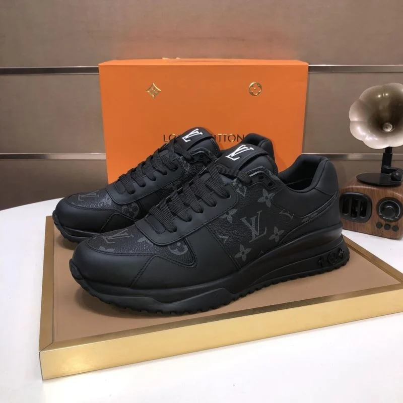 Packable Louis Vuitton Run Away Sneaker 32714