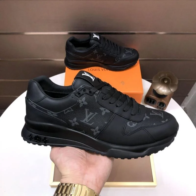 Packable Louis Vuitton Run Away Sneaker 32714