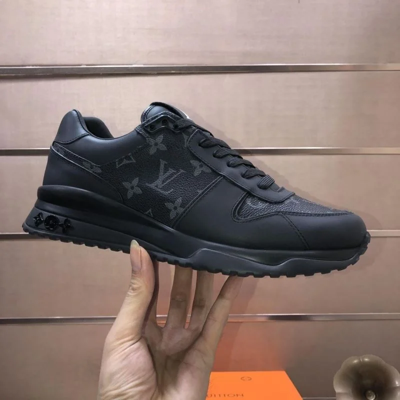 Packable Louis Vuitton Run Away Sneaker 32714