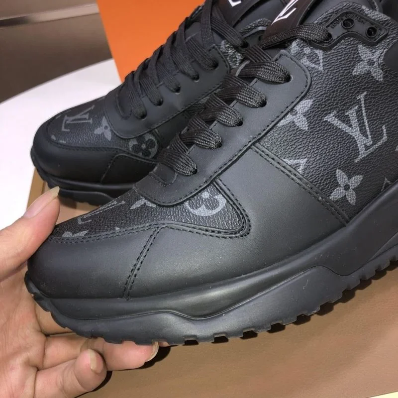 Packable Louis Vuitton Run Away Sneaker 32714
