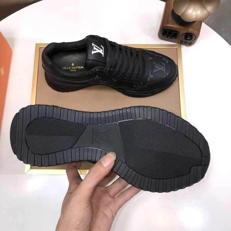 Packable Louis Vuitton Run Away Sneaker 32714