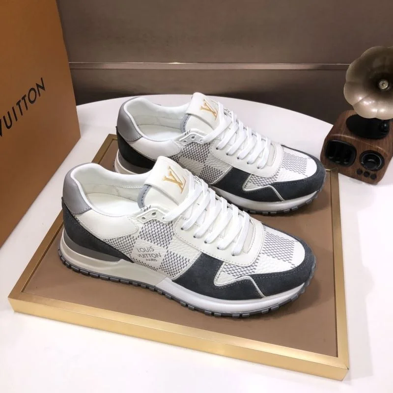 Thermal Louis Vuitton Run Away Sneaker 32711