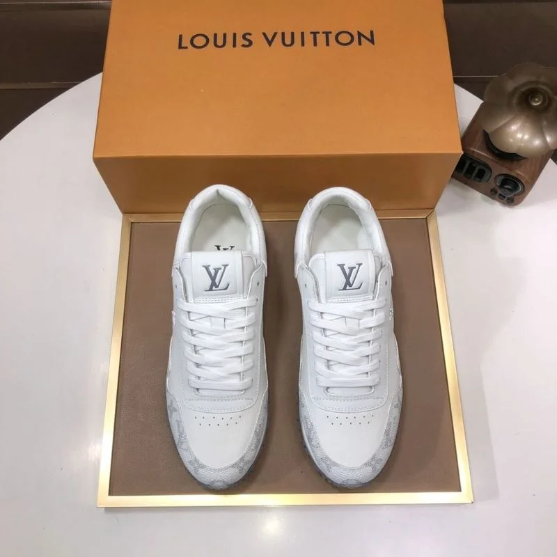 Minimalist Louis Vuitton Run Away Sneaker 32709