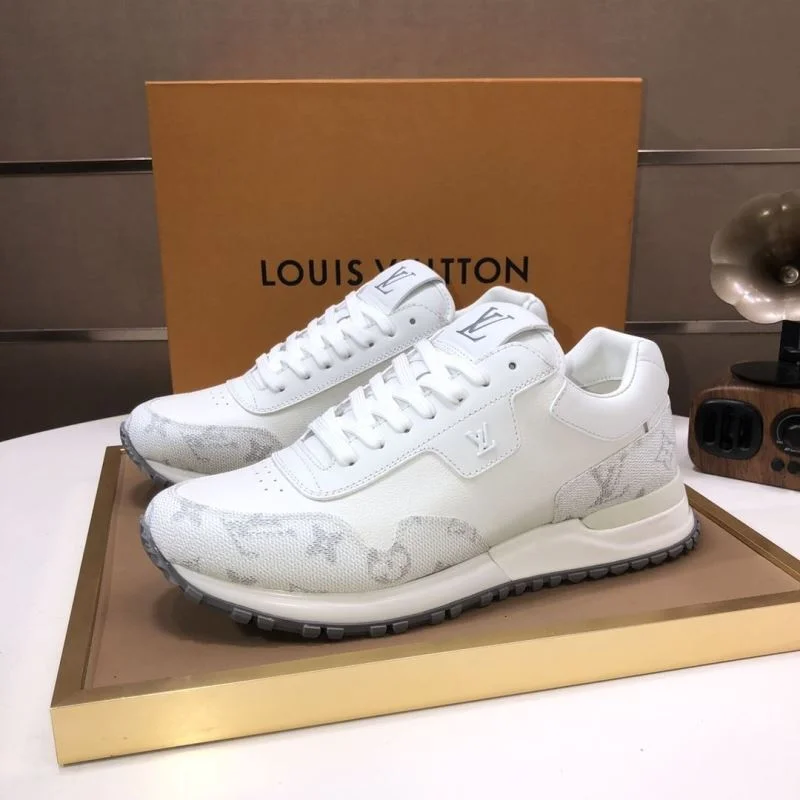 Minimalist Louis Vuitton Run Away Sneaker 32709