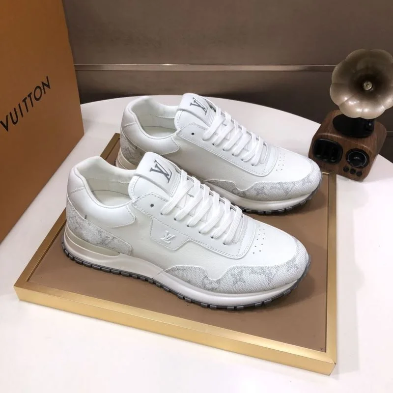 Minimalist Louis Vuitton Run Away Sneaker 32709