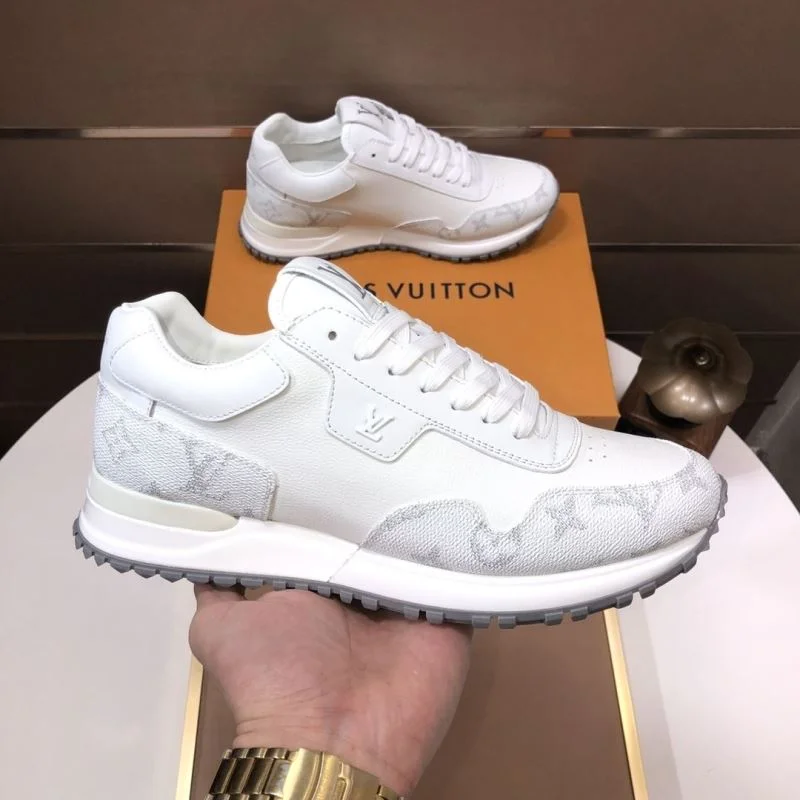 Minimalist Louis Vuitton Run Away Sneaker 32709