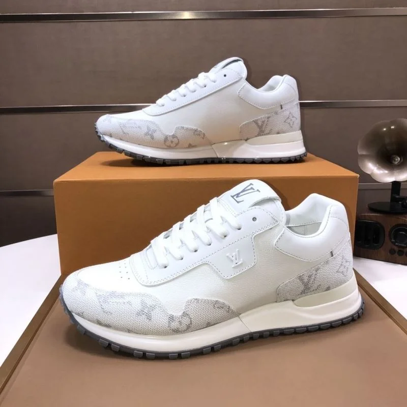 Minimalist Louis Vuitton Run Away Sneaker 32709