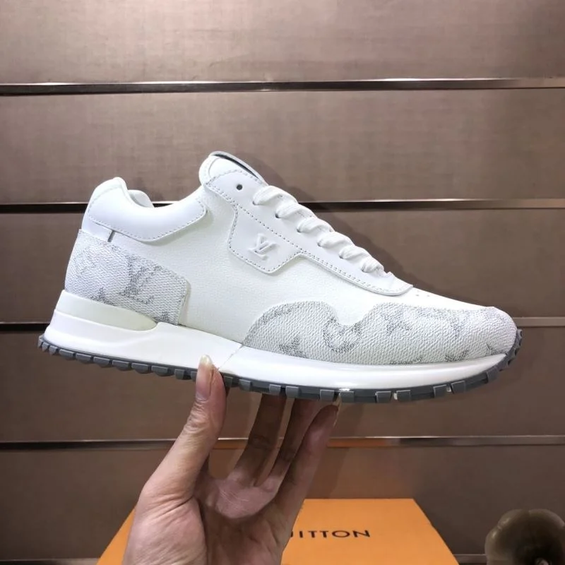 Minimalist Louis Vuitton Run Away Sneaker 32709