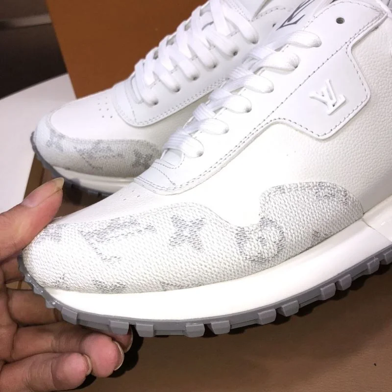 Minimalist Louis Vuitton Run Away Sneaker 32709