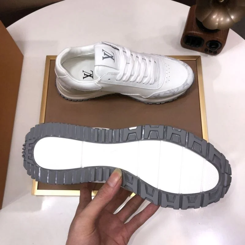 Minimalist Louis Vuitton Run Away Sneaker 32709