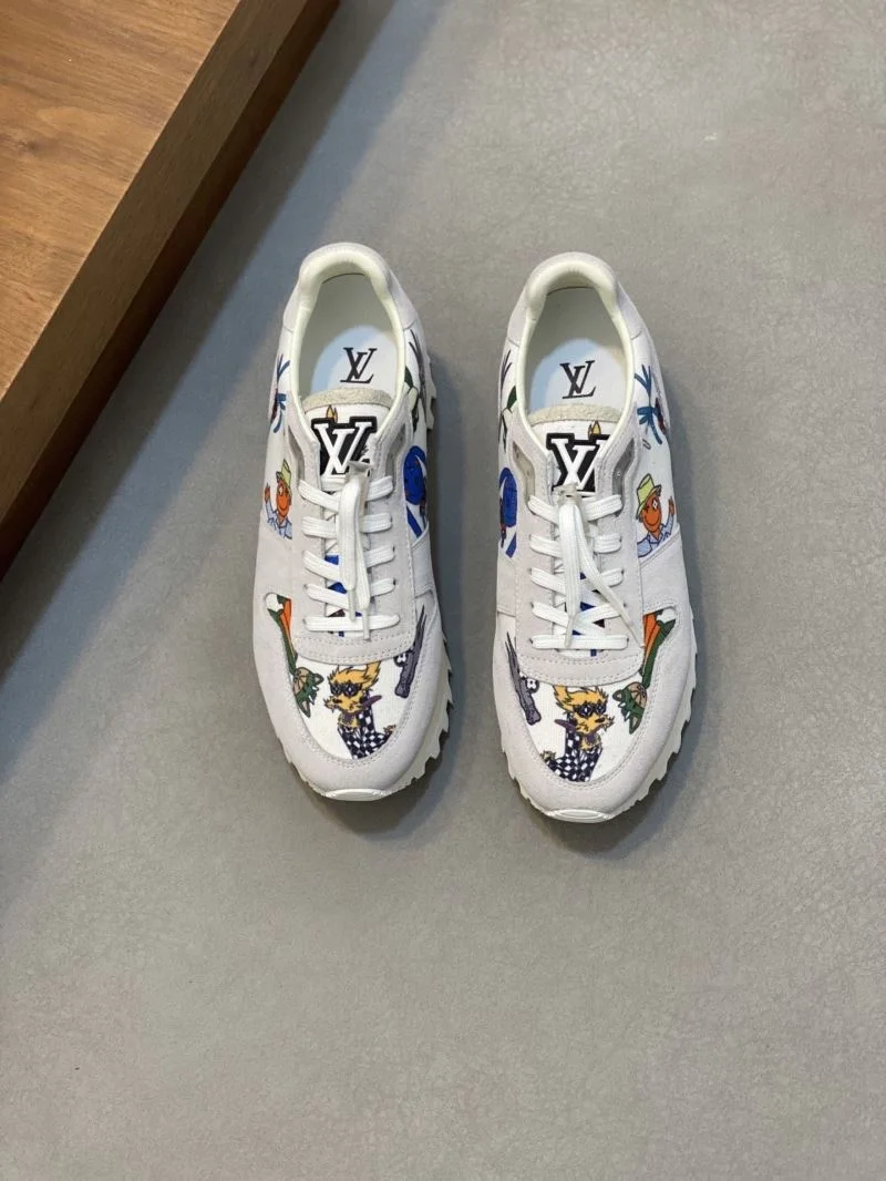 Louis Vuitton Run Away Sneaker Popular 32705