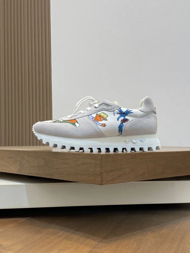 Louis Vuitton Run Away Sneaker Popular 32705