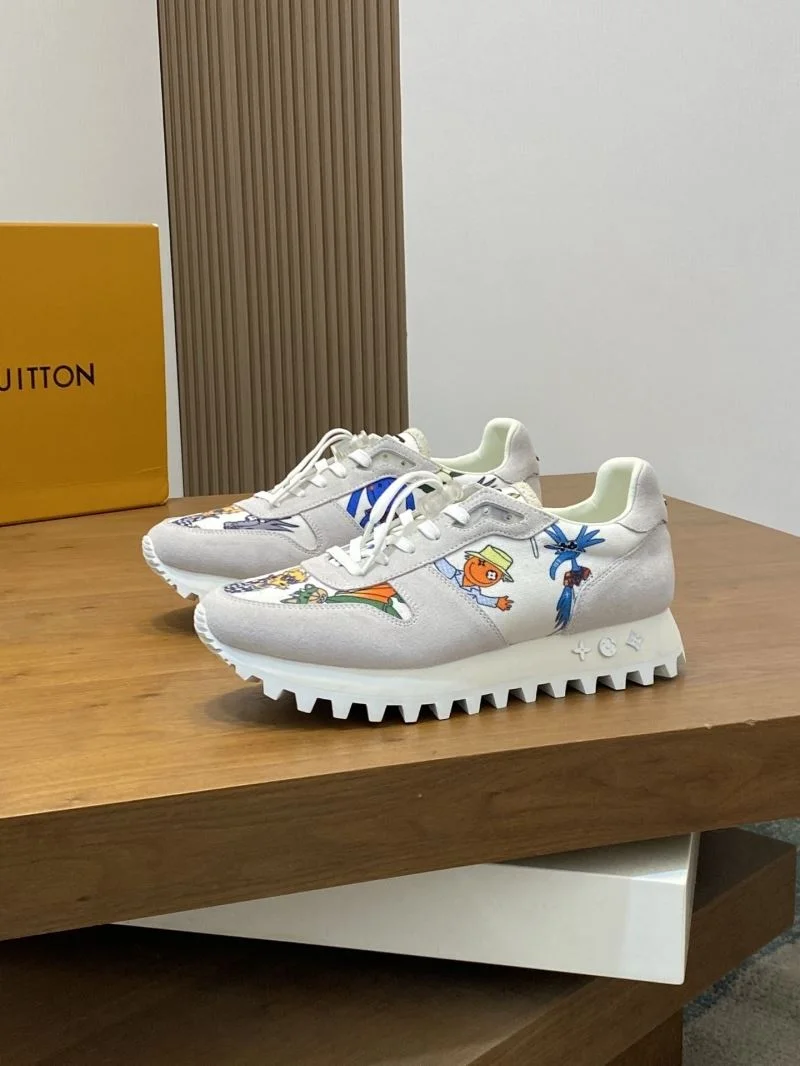 Louis Vuitton Run Away Sneaker Popular 32705