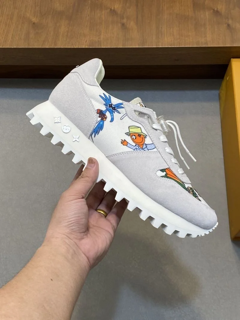 Louis Vuitton Run Away Sneaker Popular 32705