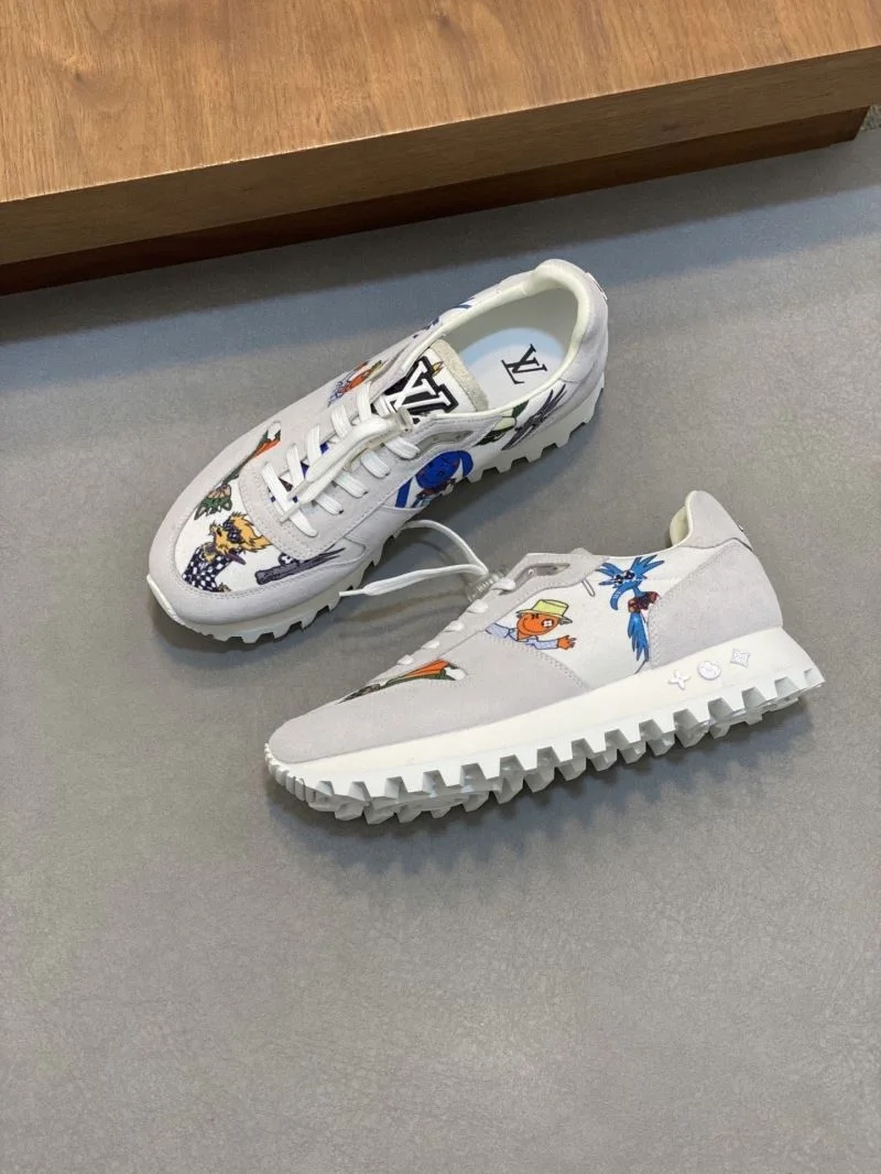 Louis Vuitton Run Away Sneaker Popular 32705