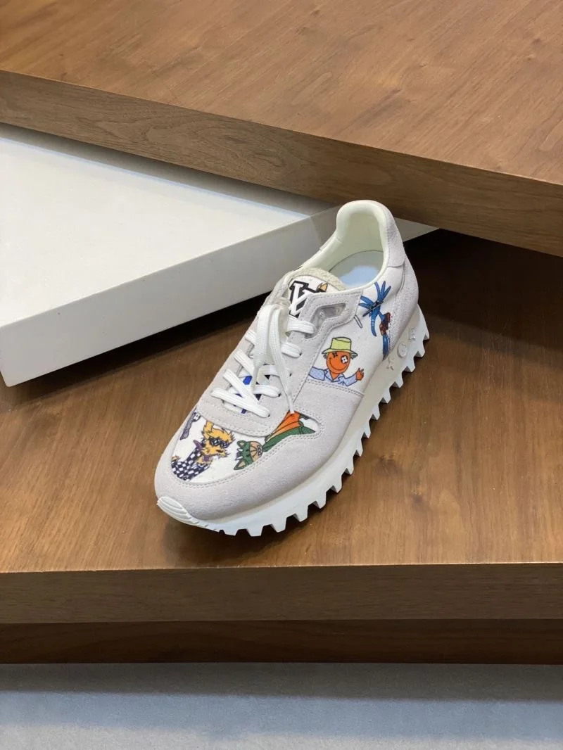 Louis Vuitton Run Away Sneaker Popular 32705