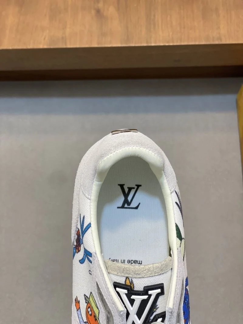 Louis Vuitton Run Away Sneaker Popular 32705