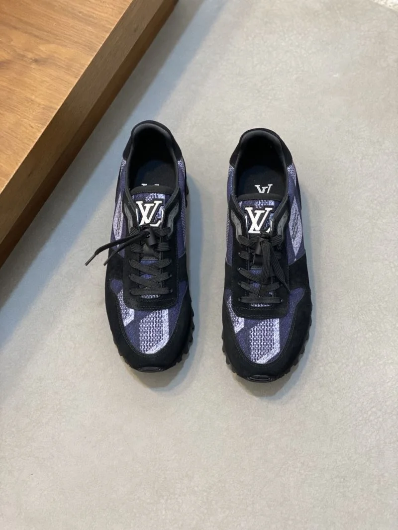 Sporty Louis Vuitton Run Away Sneaker 32701