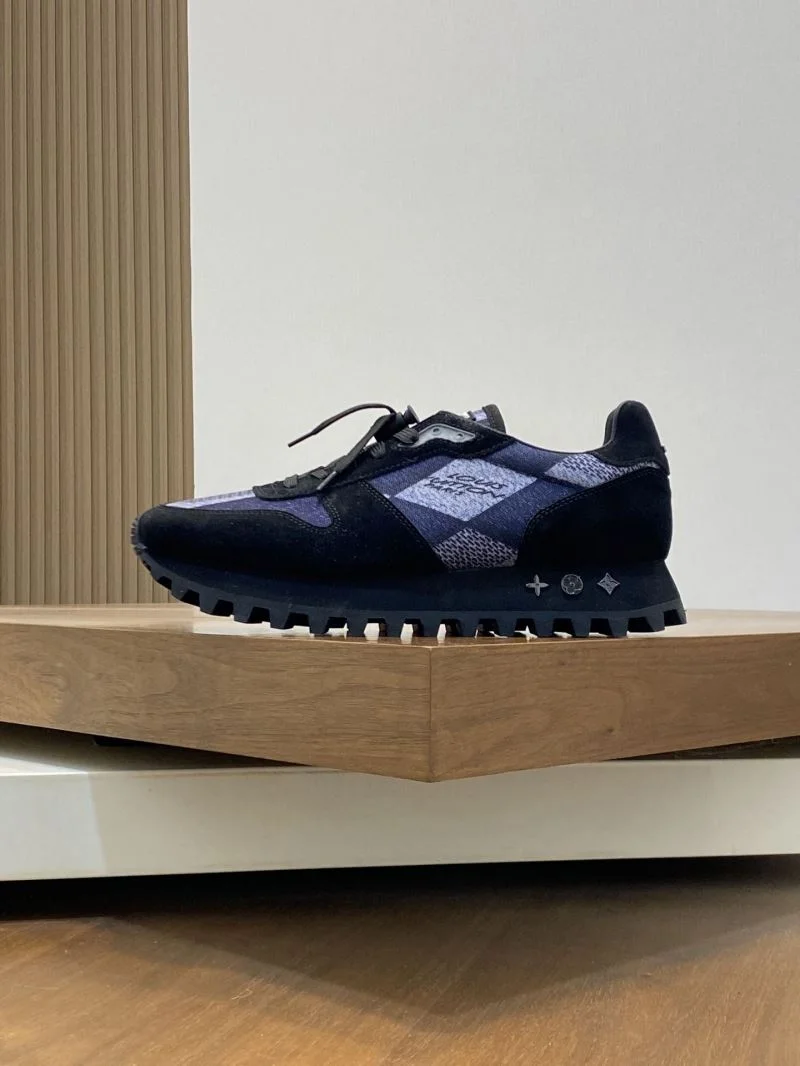 Sporty Louis Vuitton Run Away Sneaker 32701
