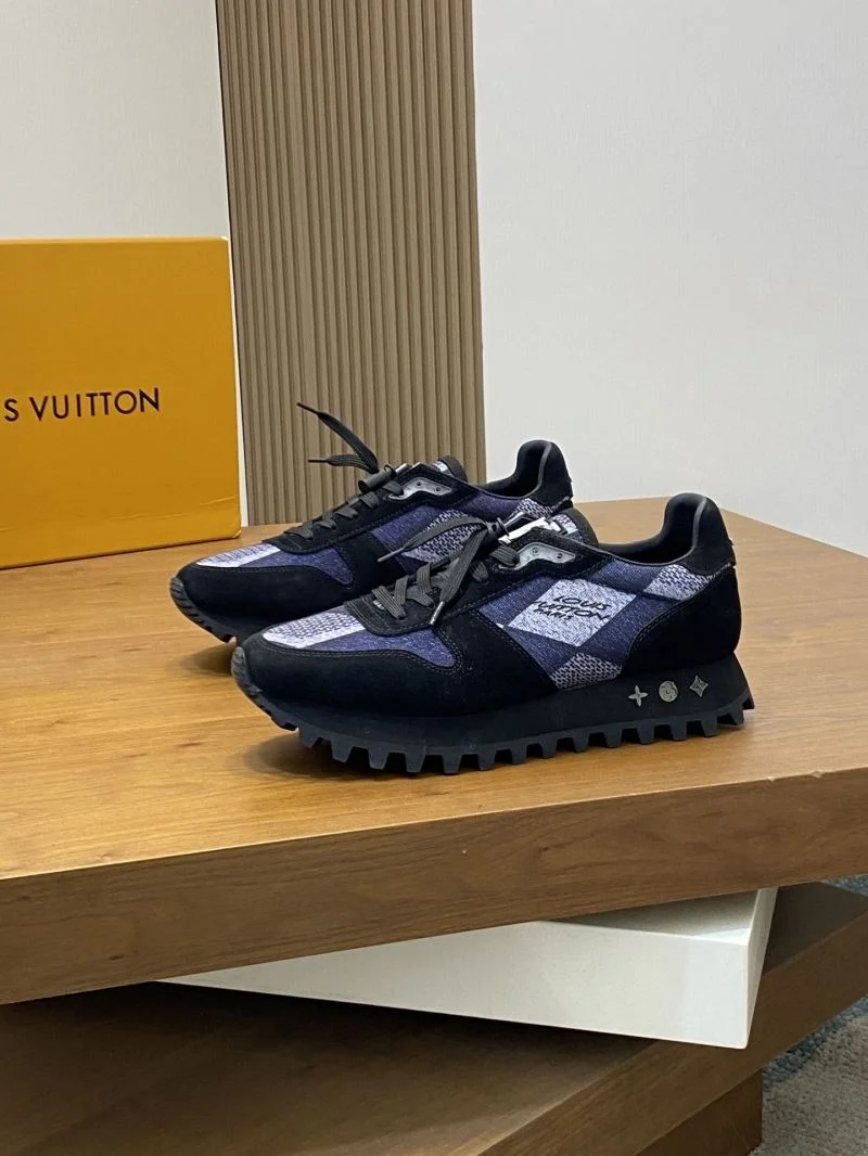 Sporty Louis Vuitton Run Away Sneaker 32701