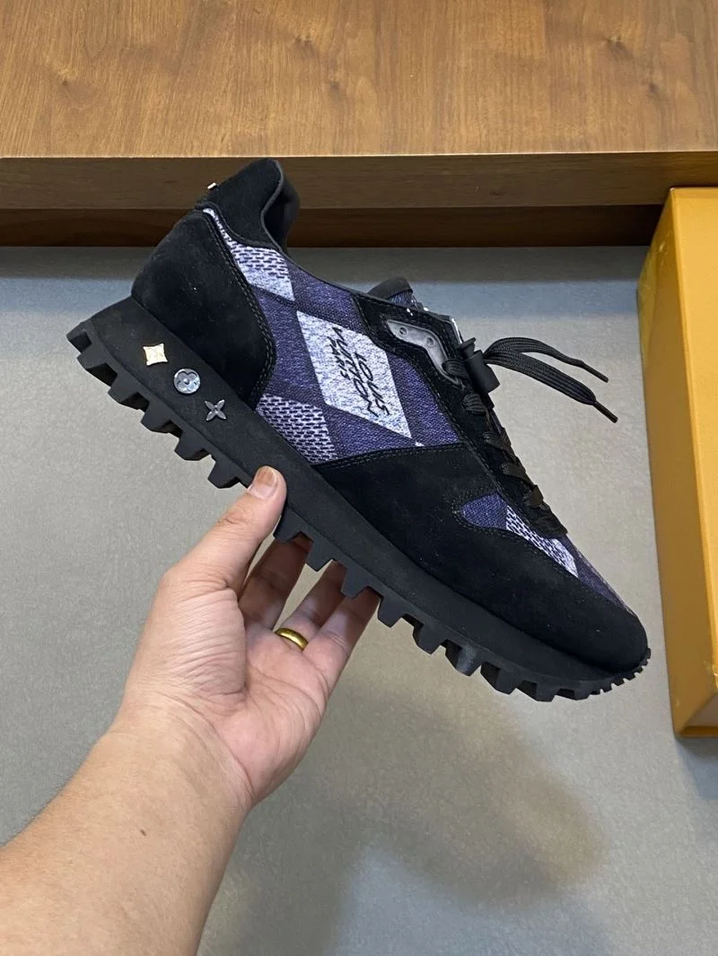 Sporty Louis Vuitton Run Away Sneaker 32701