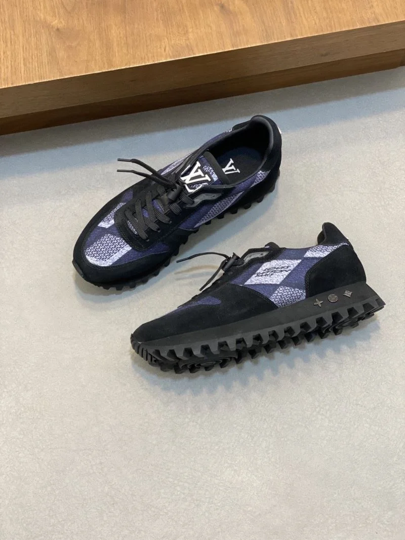 Sporty Louis Vuitton Run Away Sneaker 32701