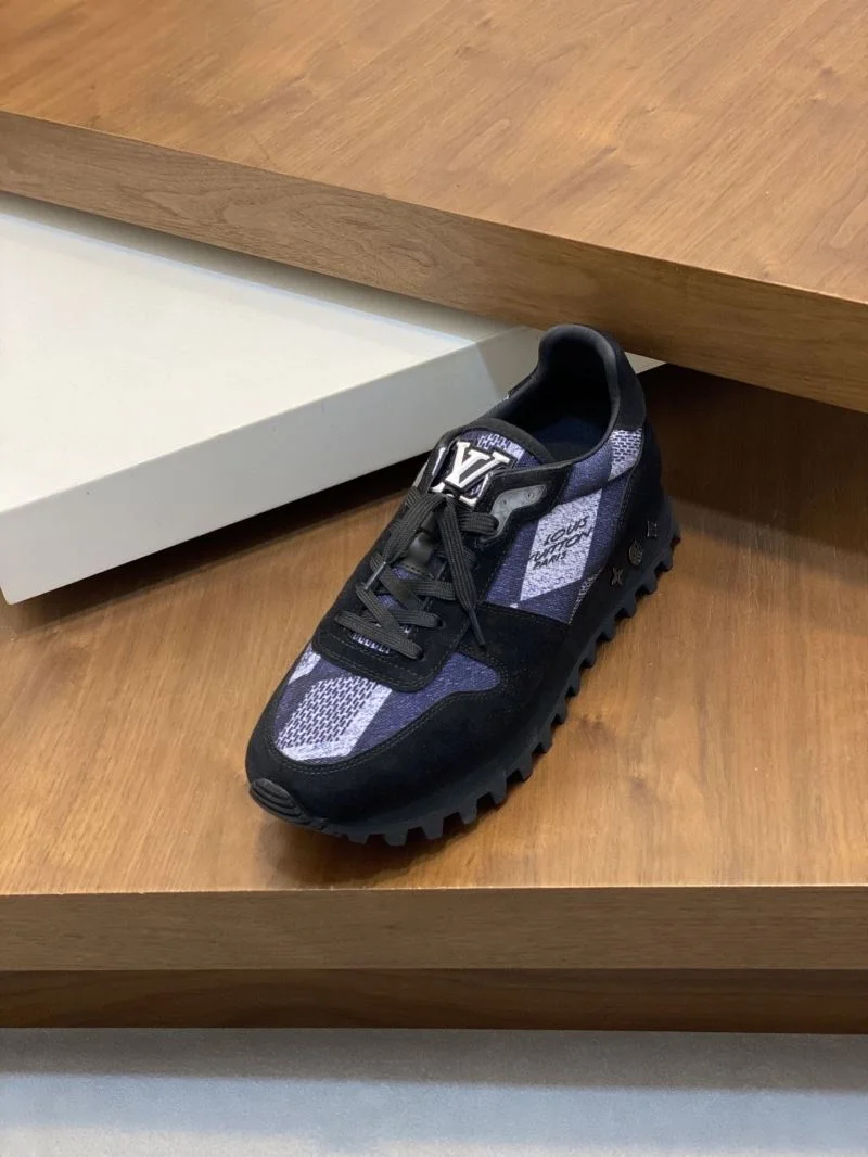 Sporty Louis Vuitton Run Away Sneaker 32701