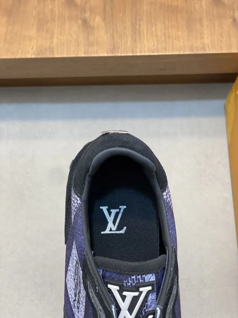 Sporty Louis Vuitton Run Away Sneaker 32701