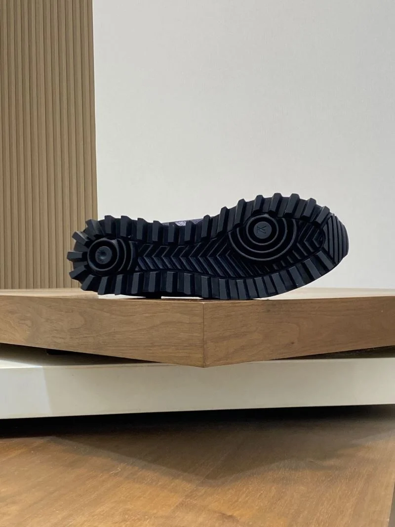 Sporty Louis Vuitton Run Away Sneaker 32701