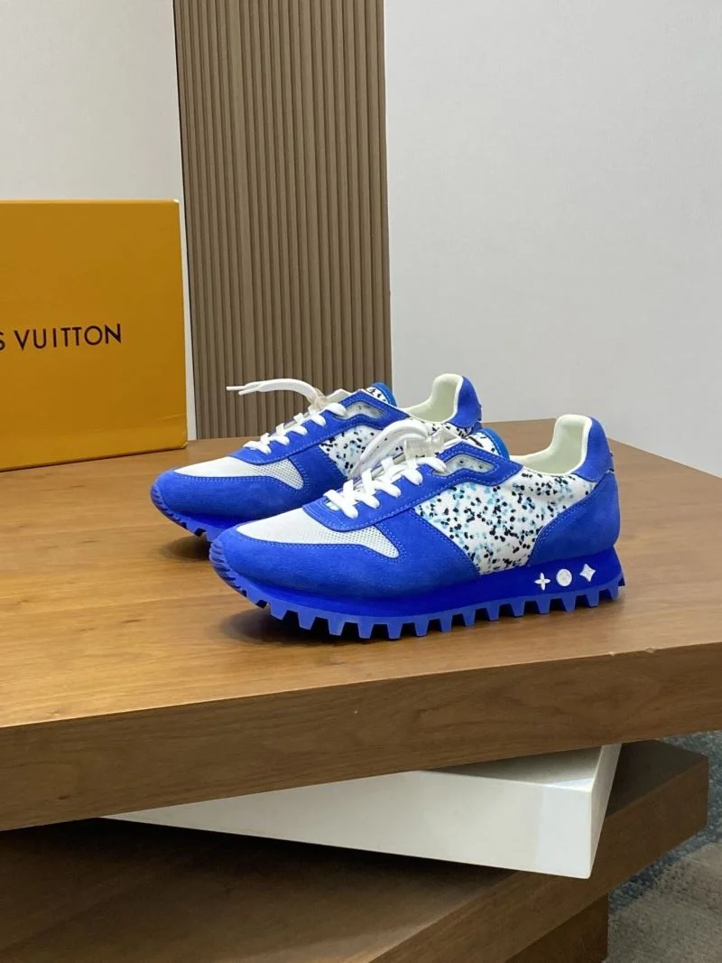 Stylish Louis Vuitton Run Away Sneaker 32699