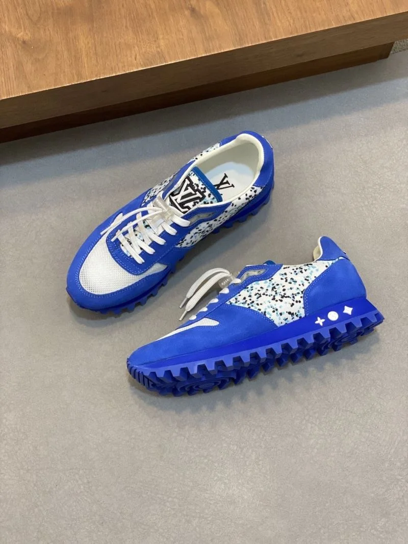 Stylish Louis Vuitton Run Away Sneaker 32699
