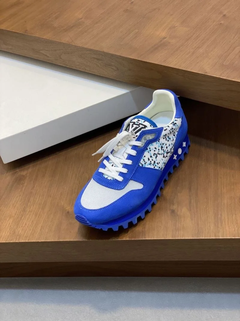 Stylish Louis Vuitton Run Away Sneaker 32699