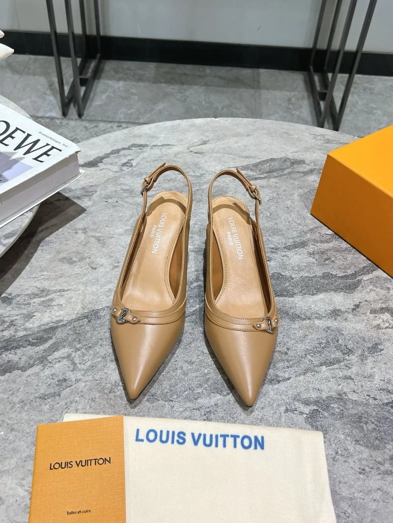 WaterResistant Louis Vuitton Sandals 32255