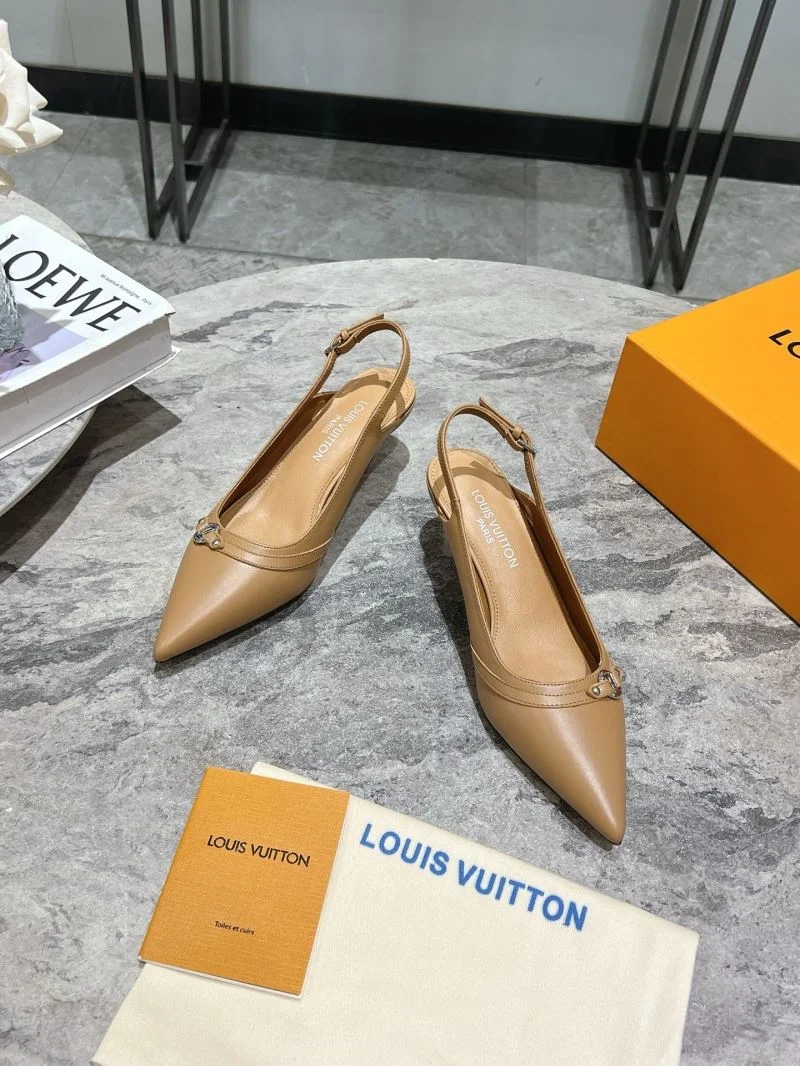 WaterResistant Louis Vuitton Sandals 32255