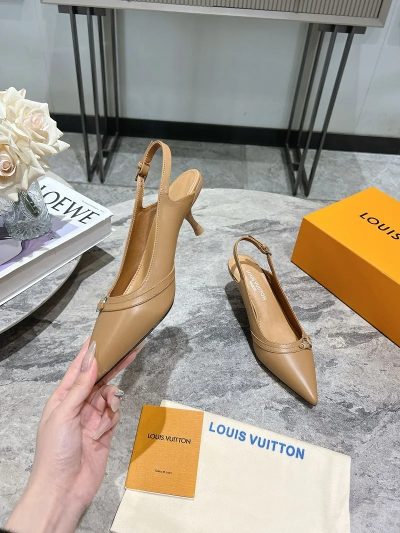 WaterResistant Louis Vuitton Sandals 32255