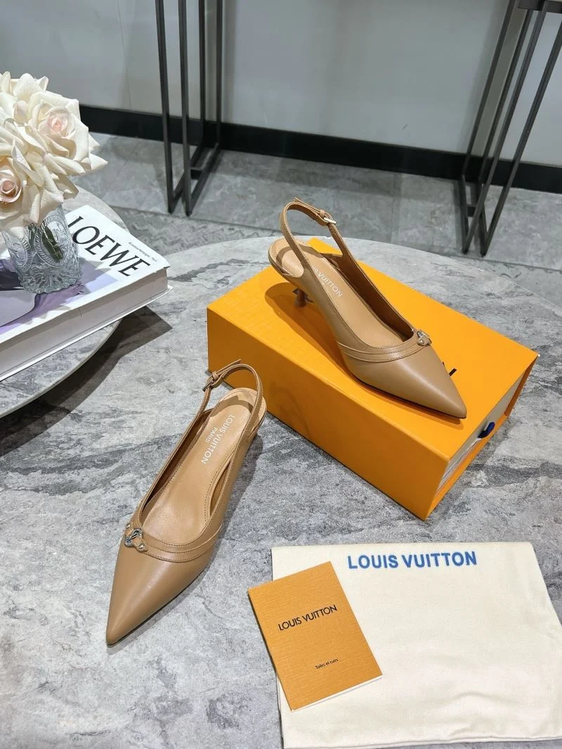 WaterResistant Louis Vuitton Sandals 32255