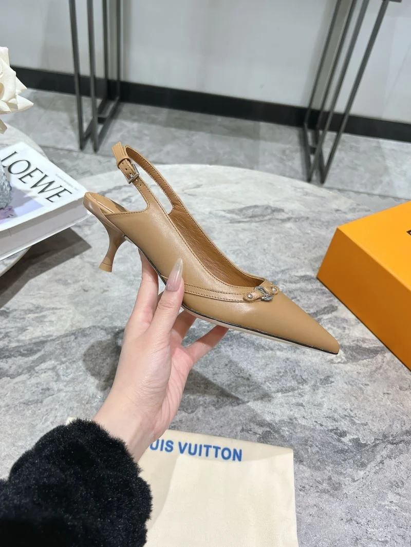 WaterResistant Louis Vuitton Sandals 32255