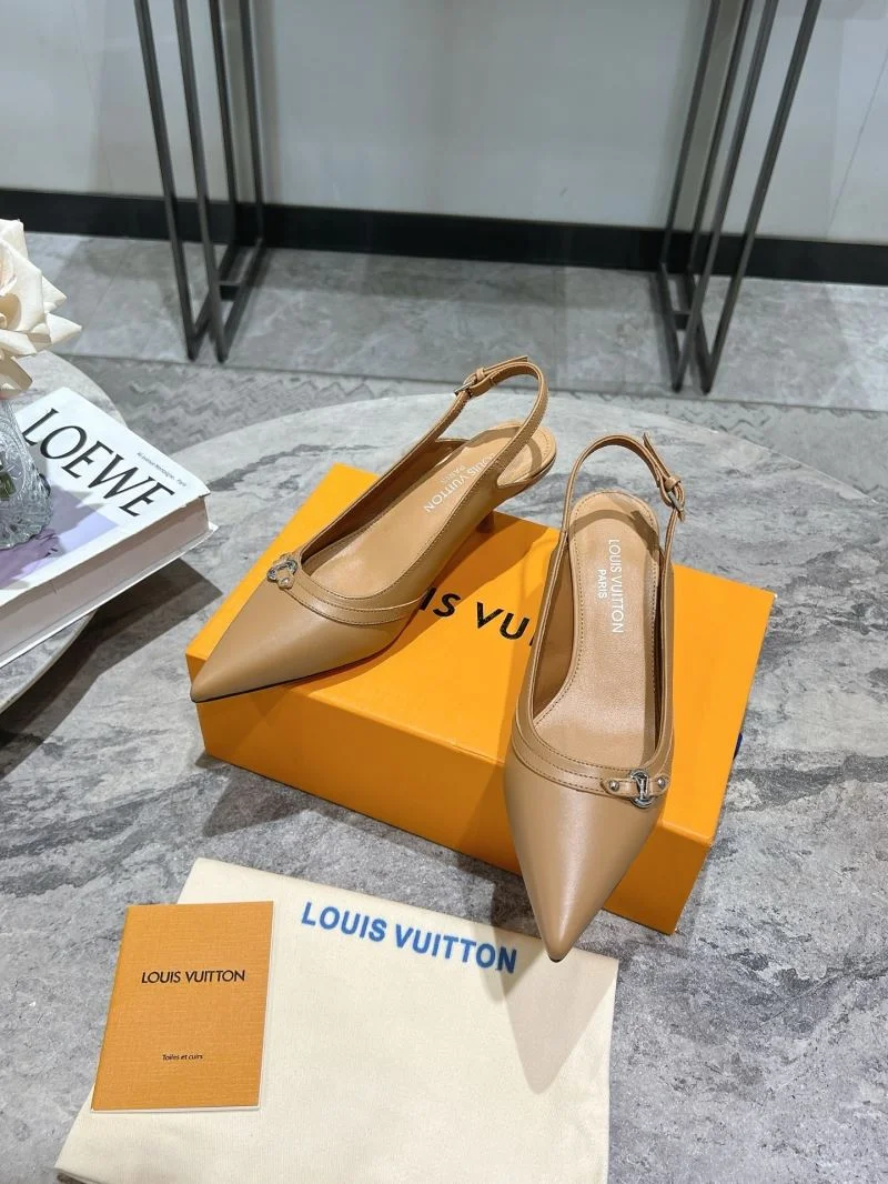 WaterResistant Louis Vuitton Sandals 32255