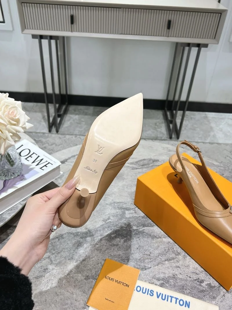 WaterResistant Louis Vuitton Sandals 32255
