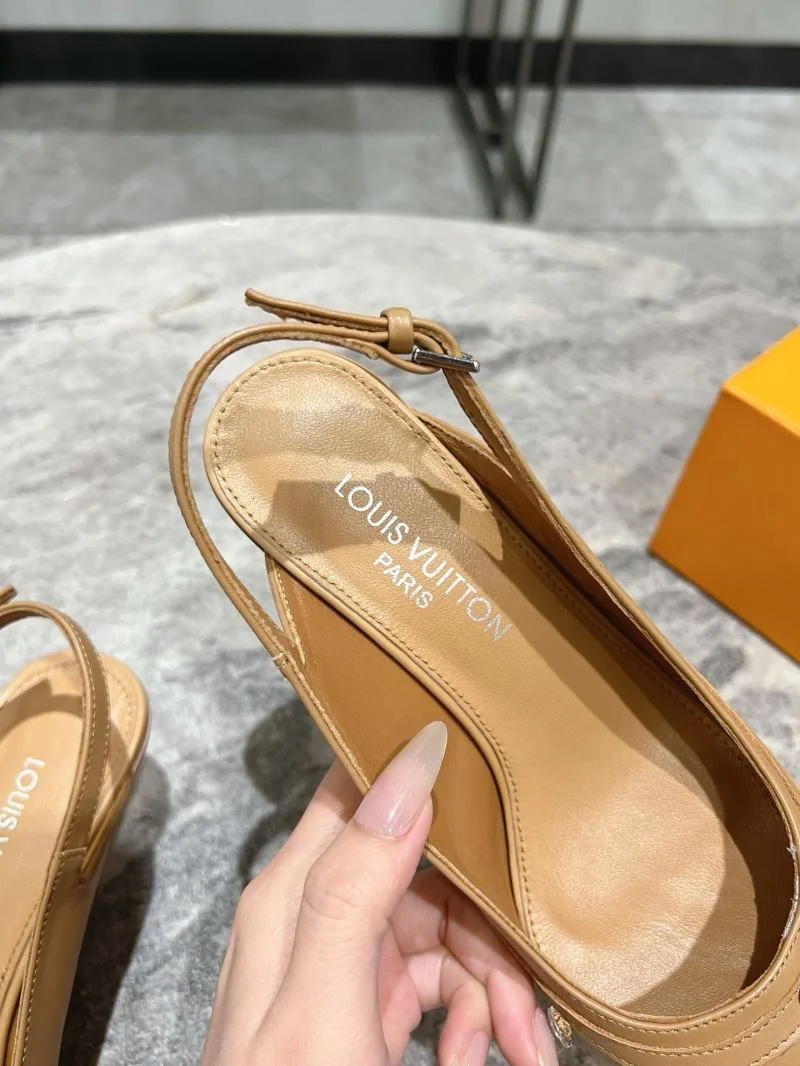 WaterResistant Louis Vuitton Sandals 32255