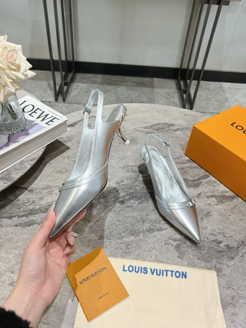Louis Vuitton Sandals SmoothTexture 32262