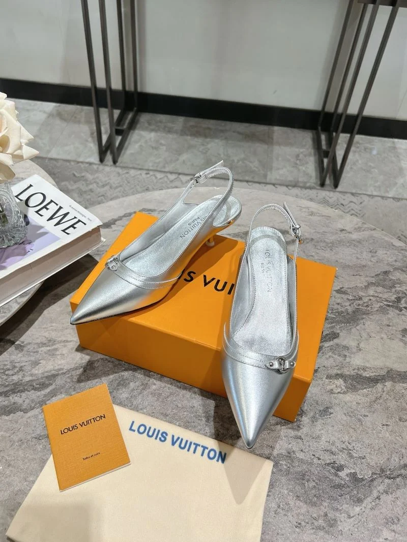 Louis Vuitton Sandals SmoothTexture 32262