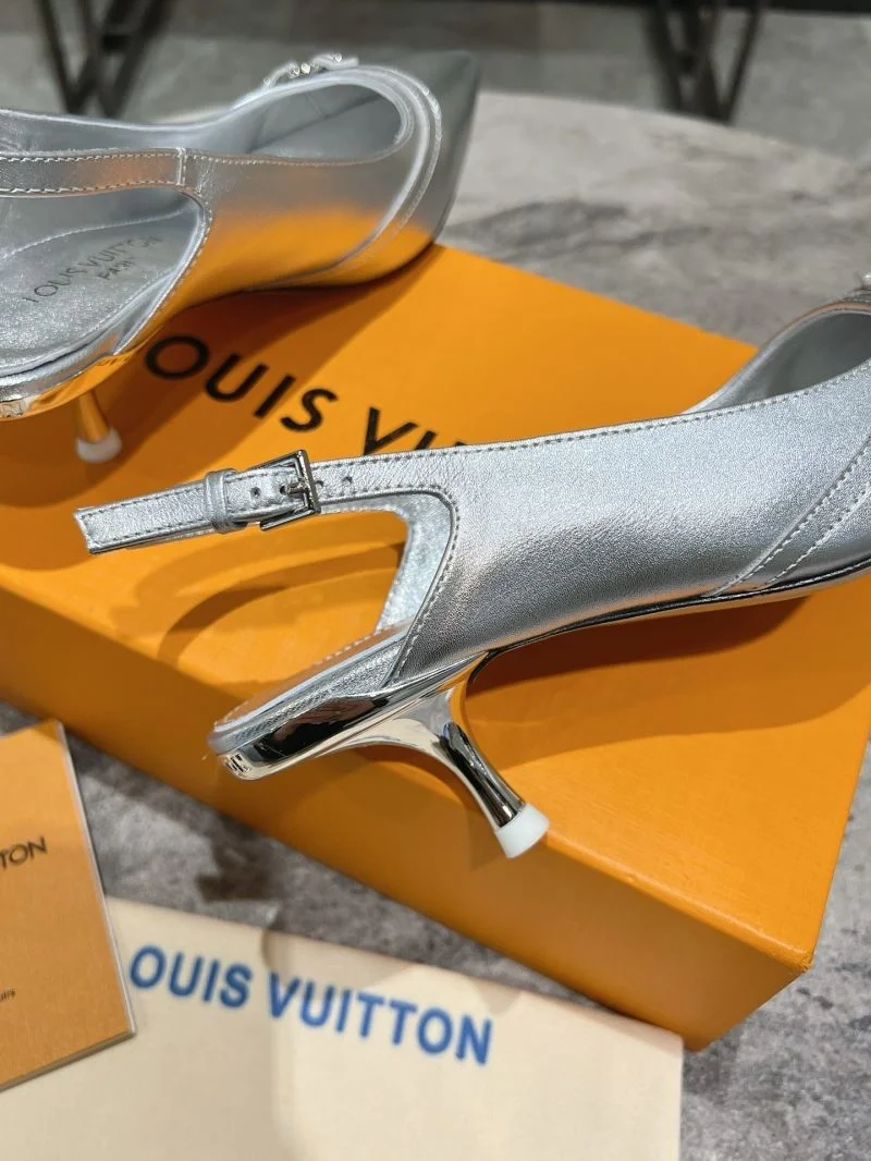 Louis Vuitton Sandals SmoothTexture 32262