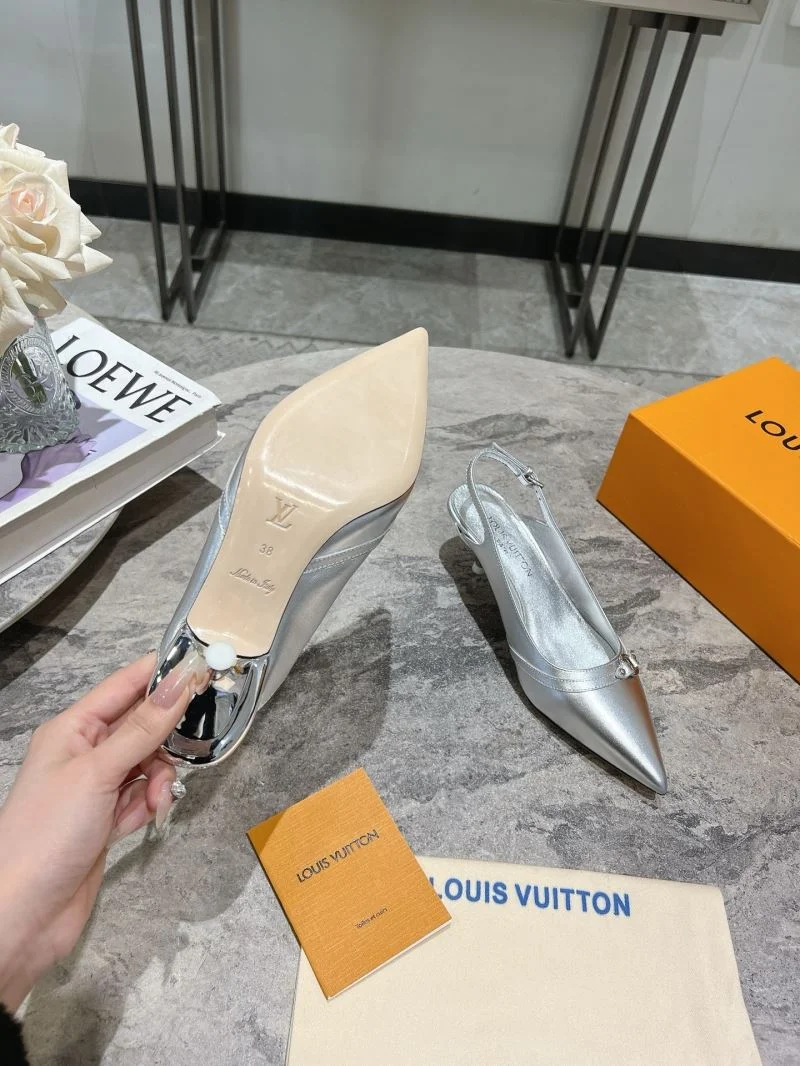 Louis Vuitton Sandals SmoothTexture 32262